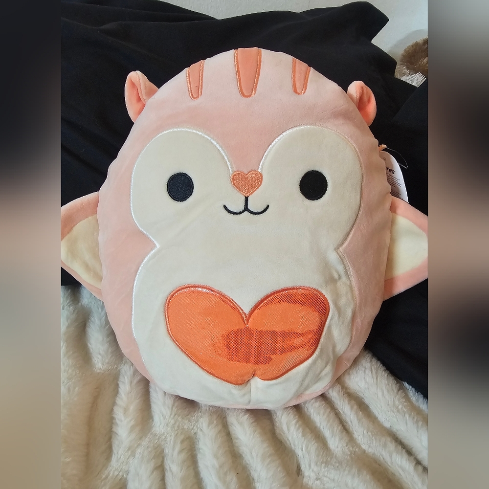 squishmellow valentine's Gabourey the flying squirrel